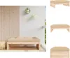 vidaXL Zahradní stolička 120x80 cm z masivního borovicového Náhled obrázku produktu 1
