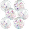 EduPlay Flummi-Ball "Diamant Regenbogen", Einzeln Produktbild-Vorschau 2