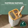 bremermann Porte-brosse à dents CALVI en bambou et Voir les images du produit 3
