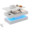 MODFU  Couchtisch ,Beistelltisch mit hydraulischem Hub, Produktbild-Vorschau 9