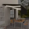 vidaXL Markise Automatisch mit Rollo LED Windsensor 6x3m Produktbild-Vorschau 2