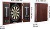 SucceBuy Dartboard- und Schrankset, spielbereites Paket in Produktbild-Vorschau 8