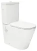 SAT Brevis Stand-Kombi-WC mit Bidetfunktion Warm- und Produktbild-Vorschau 1