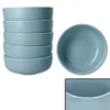 Ritzenhoff 6x Jasper Schale Ø14,5cm Graublau 360ml Steingut Produktbild-Vorschau 2