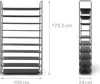 FCH Schuhregal, Schuhschrank 10 Ebenen, für 50 paar Schuhe Produktbild-Vorschau 2