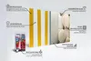 Spritzschutz aus Glas Küchenrückwand - Wandschutz für Herd Produktbild-Vorschau 5