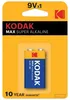 Kodak 9V, Einwegbatterie, 9V, Alkali, 9 V, 2 Stück(e), 570 Produktbild-Vorschau 1