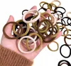Haargummis - Für Pferdeschwanz - Elastisch - Schwarz - Produktbild-Vorschau 4