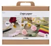Bastelset Krepppapier, Blumen basteln, inkl. Materialien, Produktbild-Vorschau 10