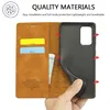 Galaxy A23 Hülle, Standfunktion Kartenfach Wallet Leder Produktbild-Vorschau 5