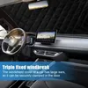 Frontscheibenabdeckung Auto Winter Schnee Magnet Fixierung Produktbild-Vorschau 4