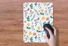 MuchoWow® Mauspad Mousepad Muster - Blumen - Blätter 30x40 Produktbild-Vorschau 4