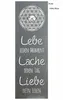 Gilde Wandrelief, rechteckig, "Lebensblume", Produktbild-Vorschau 4
