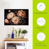 ARTland Wandbild, selbstklebend Üppiger Barock Mitternachts Produktbild-Vorschau 2