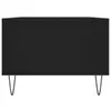 Couchtisch Schwarz 90x50x36,5 cm Holzwerkstoff Produktbild-Vorschau 5