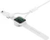 Xlayer Kabel 2-in-1 feingewebtes Kabel USB Typ C & Apple Produktbild-Vorschau 4