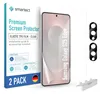 2x TPU Schutzfolie Klar für Samsung Galaxy S25 Edge 2x Produktbild-Vorschau 1