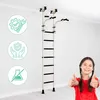 Sprossenwand Teenager mit Klimmzugstange – Produktbild-Vorschau 4