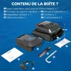 Robot de piscine AIRROBO CP400, navigation intelligente, Voir les images du produit 10