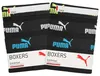 PUMA Heren Ondergoed 6-pack, Zwarte Katoenen Boxershorts, Productafbeelding-voorbeeld 5