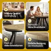 Esstisch Rund Evo, Moderner Esstich Ausziehbar, Tisch mit Produktbild-Vorschau 4