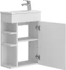 Ensemble de meubles de salle de bain Vicco Amadeo Blanc 2 Voir les images du produit 7