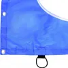 OMNA | Tappeto da calcio 240x150 cm - Blu - Con 5 fori di Anteprima dell’immagine prodotto 3
