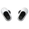 A pair of white and black Sony wireless earbuds are shown against a white background. Produktbild-Vorschau