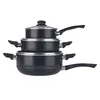 CUISINE EDITION Aluminium-Koch- & Bratset | 7-tlg. | 3 Produktbild-Vorschau 3