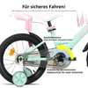Joystar 14 Zoll Mädchenfahrrad mit Puppensitz und Korb, Produktbild-Vorschau 5