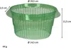 12er Set Schneckenschutzringe aus Kunststoff - Chemiefreier Produktbild-Vorschau 2