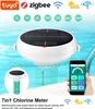 7-in-1 solarer Wasserqualitätsmesser Produktbild-Vorschau 3