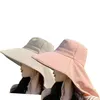 2 Stück Sonnenhut Damen, Sommerhut UV Schutz, breite Krempe Produktbild-Vorschau 2