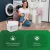 Novaliv wasmiddelbox met deksel, 4 liter, transparant, Productafbeelding-voorbeeld 2
