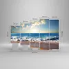Bilder auf glas - Meer Ufer Wasser - 150x100cm - Glasbilder Produktbild-Vorschau 3