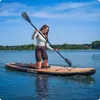 THUNDER Wood Stand Up Paddle Board 350x81x15 cm Braun Produktbild-Vorschau 5