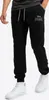 Pantalon de jogging homme coupe slim WANSFORD Noir/Gris Voir les images du produit 1