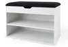 Schuhschrank mit Sitzfläche VAULT, 60 x 30 x 47 cm Produktbild-Vorschau 1