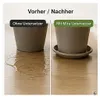 Pflanztopfuntersetzer Mira Taupe Ø 19cm - Frostsicher & Produktbild-Vorschau 6