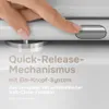 AM.PM Hänge-WC spülrandlos Aquaspin Toilette inkl. WC Sitz Produktbild-Vorschau 9