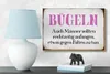 Holzschild Spruch 18x12cm Bügeln auch Männer sollten Produktbild-Vorschau 5