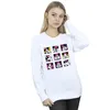 Disney - Sweatshirt für Damen BI28495 (M) (Weiß) Produktbild-Vorschau 2