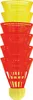Badmintonový košík TALBOT TORRO Aerospeed 6-Pack Yellow/Red Náhľad obrázku produktu 6