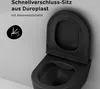 AM.PM Spülrandloses WC Toilette für Gäste-WC Hänge-WC Produktbild-Vorschau 5