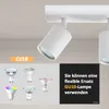 Reflektor sufitowy LED ZMH, biały, 5-punktowy, z oprawą Podgląd zdjęcia produktu 8