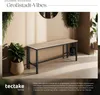 2 Sitzbänke Fairfield - Industrial Holz hell, Eiche Sonoma Produktbild-Vorschau 4