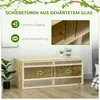 PawHut Terrarium für Reptilien Reptil Fütterungsbox mit Produktbild-Vorschau 6