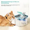 STILVORA Katzen-Trinknäpfe, Automatischer Trinkbrunnen aus Produktbild-Vorschau 8