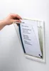 DURABLE Türschild CLICK SIGN Kunststoff blau DIN A4 Produktbild-Vorschau 7
