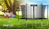 Tuin-trampoline van 12 voet (374 cm) met binnennet en Productafbeelding-voorbeeld 3